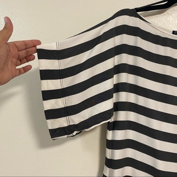 Zara Basic Stripped Dress Size Small - Picture 9 of 11